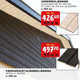 jem & fix Ukendt underbeklædning tilbud