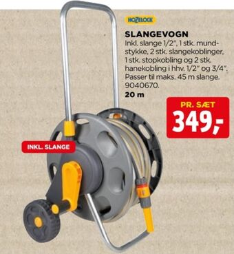jem & fix Hozelock slangevogn tilbud
