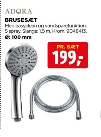 Adora brusersæt