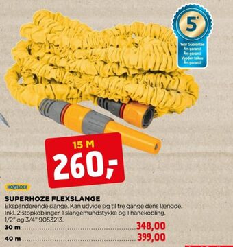 jem & fix Hozelock haveslange tilbud