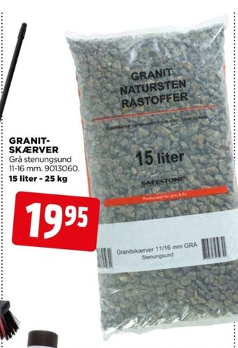jem & fix Safestone granitskærver tilbud