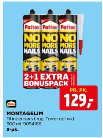 jem & fix Pattex montagelim tilbud