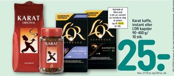 REMA 1000 Original kaffe formalet tilbud