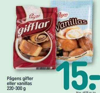 REMA 1000 Gifflar kager tilbud