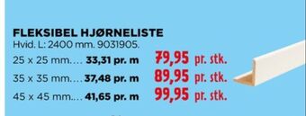 jem & fix Hornbaek hjørneliste tilbud