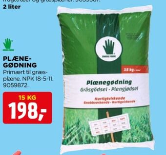 jem & fix Grønne fingre gødning tilbud