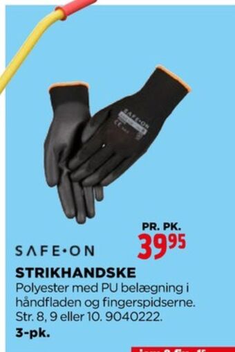 jem & fix Safe on arbejdshandsker tilbud