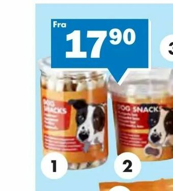 Tyggepinde til hund