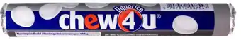Chew4u liquorice, 38 g