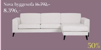 Sit´n Sleep Nova byggesofa tilbud