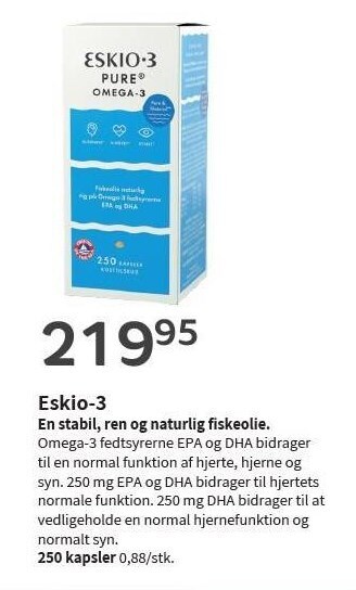 Helsam Eskio-3 tilbud
