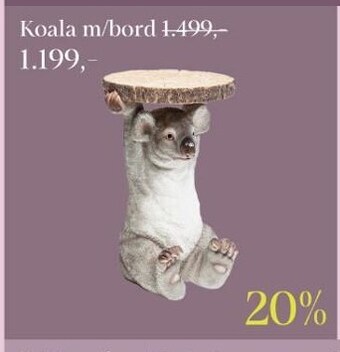 Koala m/bord