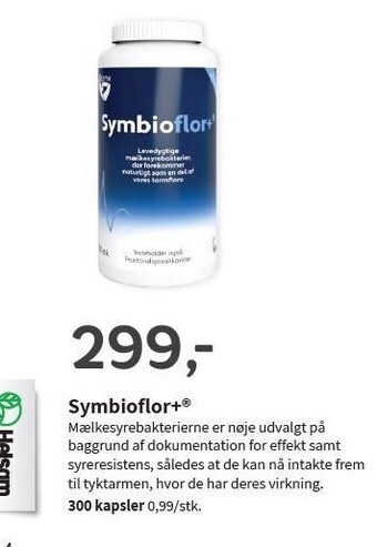 Helsam Symbioflor+ tilbud