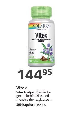 Helsam Vitex tilbud