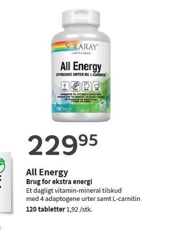 Helsam All energy tilbud