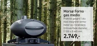 Johannes Fog Morsø forno gas medio tilbud
