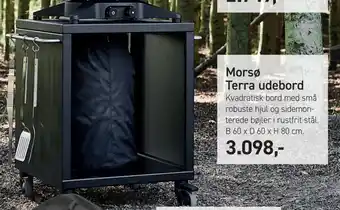 Johannes Fog Morsø terra udebord tilbud