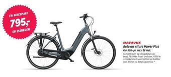 Fri BikeShopOFFLINE Batavus altura power plus tilbud