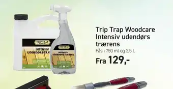 Trip trap woodcare intensiv udendørs trærens