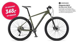 Fri BikeShopOFFLINE Companion mx2,0 tilbud