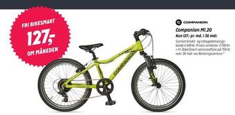 Fri BikeShopOFFLINE Companion m1,20 tilbud