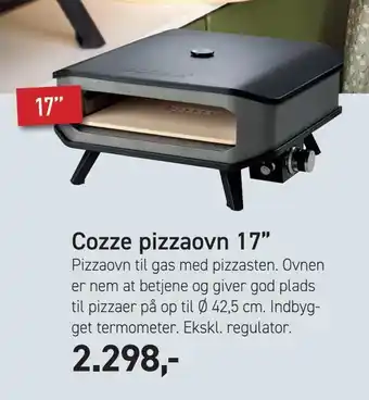 Cozze pizzaovn 17