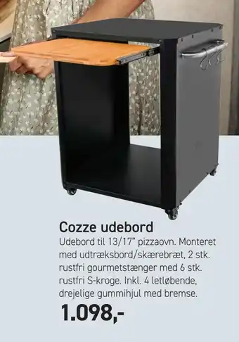 Johannes Fog Cozze udebord tilbud