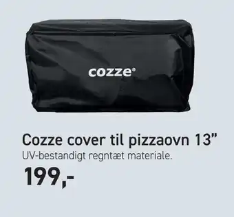 Johannes Fog Cozze cover til pizzaovn 13 tilbud