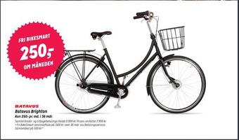 Fri BikeShopOFFLINE Batavus brighton tilbud