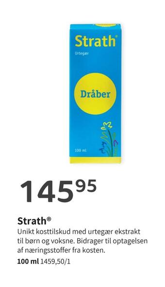 Helsam Strath® tilbud