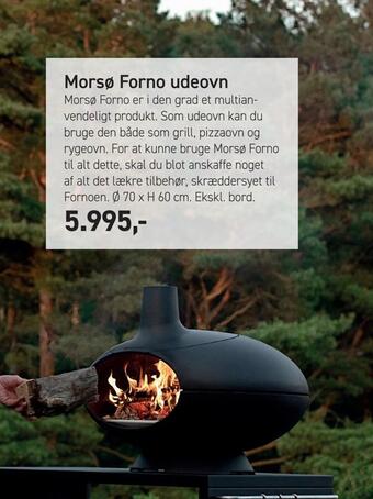 Morsø forno udeovn