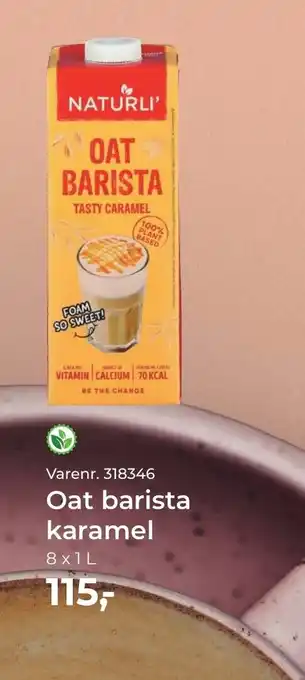 Dagrofa Food Service Oat barista karamel tilbud