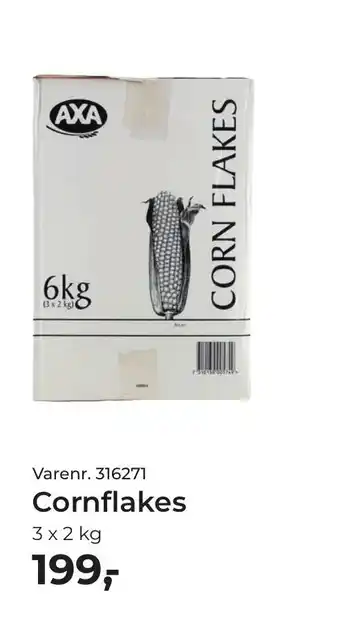 Cornflakes 3 x 2 kg