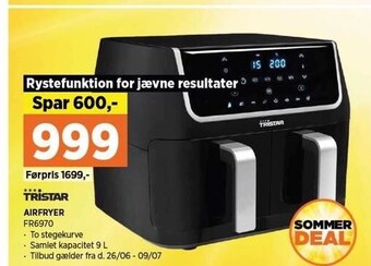 Power Tristar airfryer tilbud
