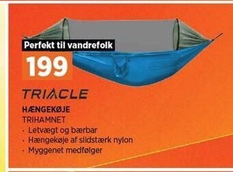 Power Triacle hængekøje tilbud