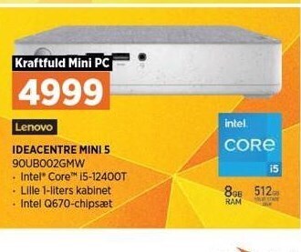 Lenovo ideacentre mini 5
