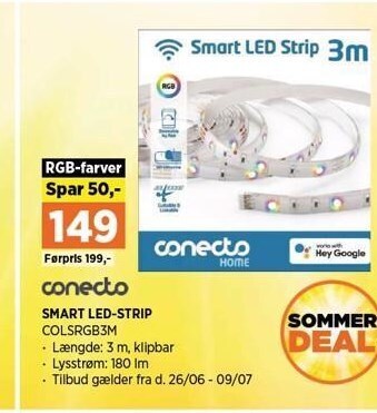 Smart led-strip