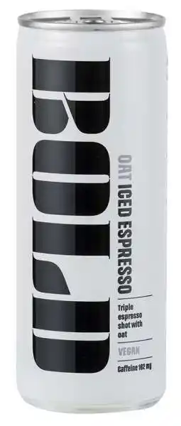 REMA 1000 Oat iced espresso, 25 cl tilbud