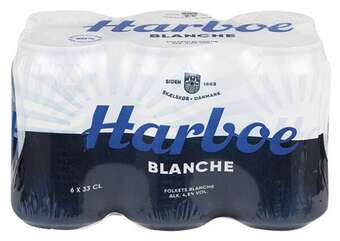 Rema 1000 Harboe blanche 4,5%, 1.98 l tilbud