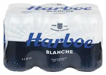 REMA 1000 Harboe blanche 4,5%, 1.98 l tilbud