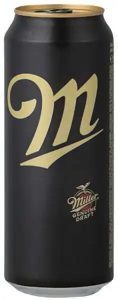 Miller 4,7%, 50 cl