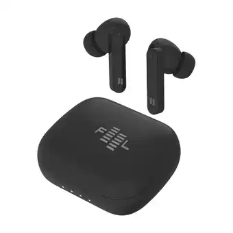 Power Feel nanobuds lite true wireless sort tilbud
