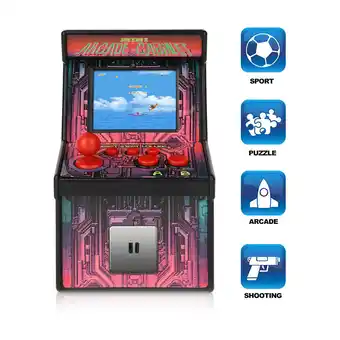 Retro gaming machine 16 bit mini gaming console