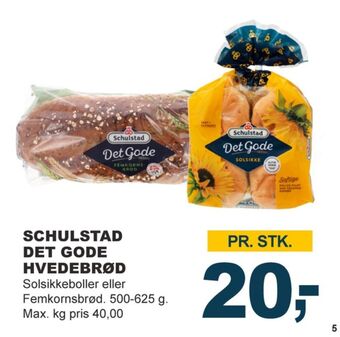 Let-Køb Det gode solsikkeboller tilbud