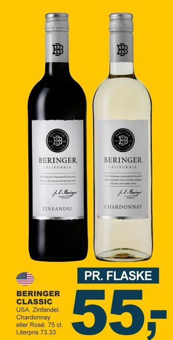 Let-Køb Ukendt californisk rødvin tilbud