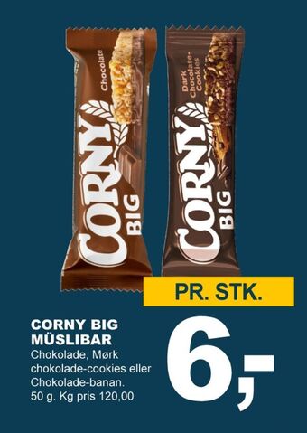 Let-Køb Corny myslibar tilbud