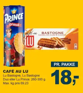 Let-Køb Lu prince kiks tilbud