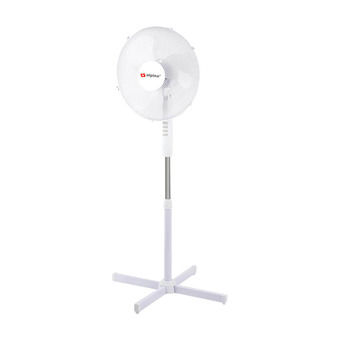 Power Alpina stand gulvventilator 40 cm, hvid tilbud