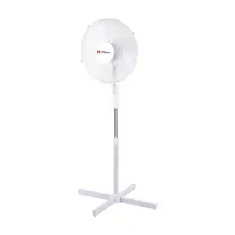 Alpina stand gulvventilator 40 cm, hvid