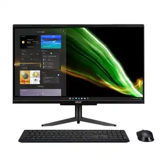 Power Acer aspire c24-1600 23,8 alt-i-en pc tilbud